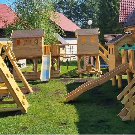 Aurum Domki Jarosławiec Esterno foto