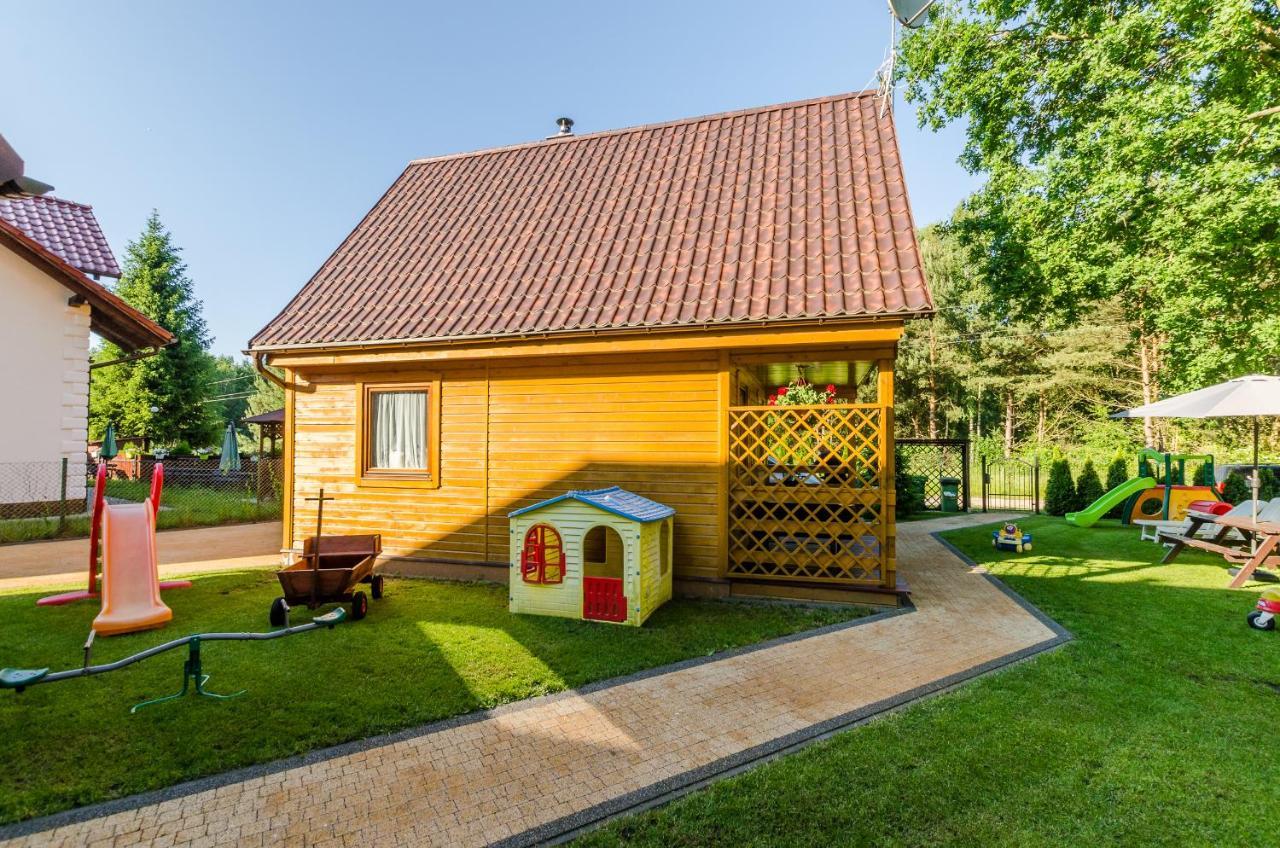 Aurum Domki Jarosławiec Esterno foto