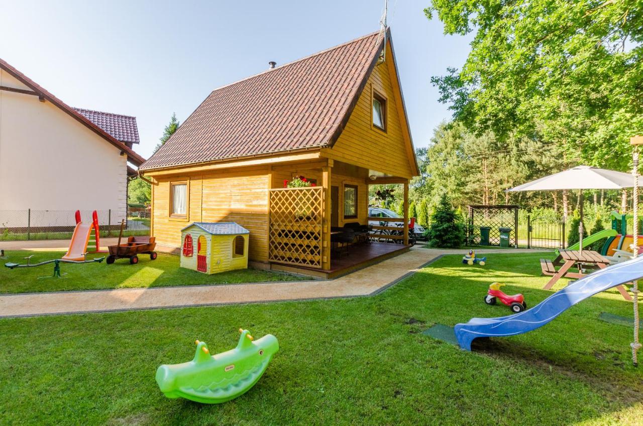 Aurum Domki Jarosławiec Esterno foto