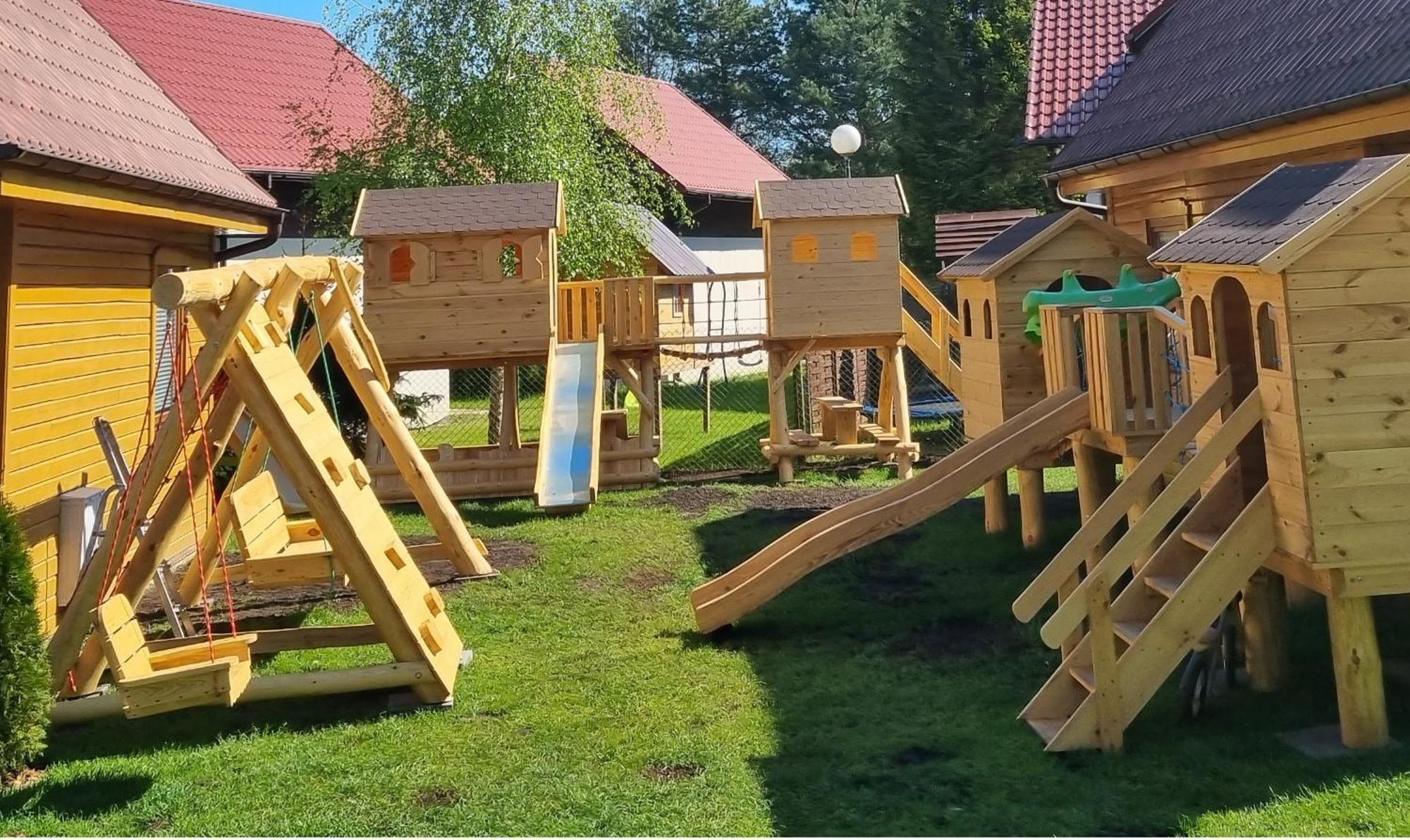 Aurum Domki Jarosławiec Esterno foto